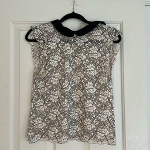 Zara lace top. Size M. Excellent condition.